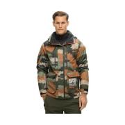 Windjack Superdry Blouson de ski Ultimate Rescue vert
