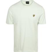 T-shirt Korte Mouw Lyle &amp; Scott T-shirt Ice Blauw
