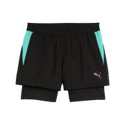 Korte Broek Puma Shorts Padel 2-en-1 Confort Respirant