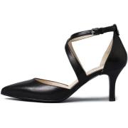 Pumps NeroGiardini Nappa Pandora Tpu Fonte