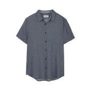 Overhemd Korte Mouw Teddy Smith -