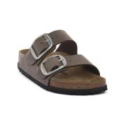 Slippers BIRKENSTOCK ARIZONA BIG BUCKLE MOCCA CALZ S