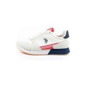 Lage Sneakers U.S Polo Assn. DENI001M6YH1WHIDBL05