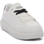 Lage Sneakers Icon BIANCO NERO