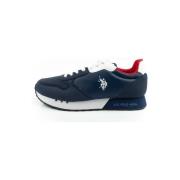 Lage Sneakers U.S Polo Assn. DENI003M6TH1DBL