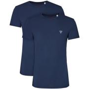 T-shirt Korte Mouw Guess T-shirts--Mannen