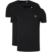 T-shirt Korte Mouw Guess T-shirts--Mannen
