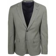 Blazer Suitable Toulon Kostuum Wol Olive