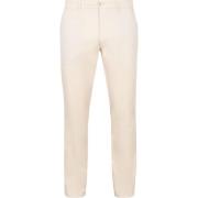 Broek Suitable Chino Peano Twill Off White