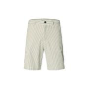 Korte Broek Selected Noos Regular-Karl Shorts - Deep Lichen Green/Egre...