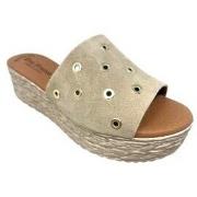 Slippers Eva Frutos Sandalia señora 744 beig