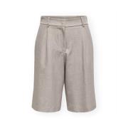 Korte Broek Only Noos Linda Long Shorts - Fungi