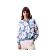 Trui Frnch Pull Dulse Knit - Blue Jeans