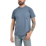 T-shirt Korte Mouw Roy Rogers RRU634CA160111