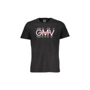 T-shirt Korte Mouw Gianmarco Venturi au00781angelobff119fneroblackl