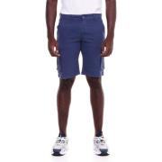 Korte Broek Leone 1947 Man Bermuda Cargo Earth Tones