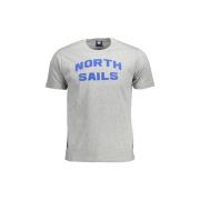 T-shirt Korte Mouw North Sails 902342000grigio0926l
