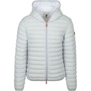 Donsjas Save The Duck Jas Donald Lichtblauw