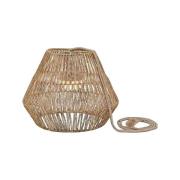 Lampenkappen en lampvoeten New Garden Lampe suspendue Sisine blanc cha...