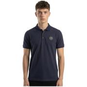 Polo Shirt Korte Mouw La Maison Blaggio Polo's--Mannen