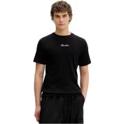 T-shirt Korte Mouw Guess T-shirts--Mannen