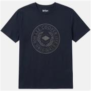 T-shirt Korte Mouw Lee Cooper T-shirts--Mannen