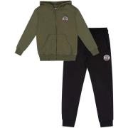 Trainingspak Leone 1947 Boy Tracksuits Full Zip Italy