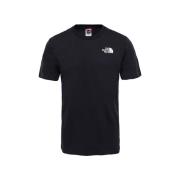 T-shirt Korte Mouw The North Face Simple Dom