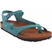 Slippers Interbios Sandalia señora INTER BIOS 7164 vaquero