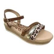 Espadrilles MTNG Sandalia niña 49080 marron