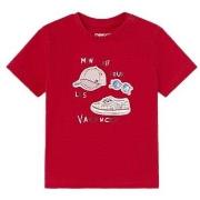 T-shirt Korte Mouw Mayoral 1025 Rojo