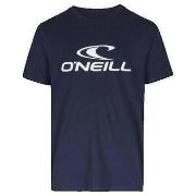 T-shirt Korte Mouw O'neill T-shirt O'Neill bleu foncé à manches courte...