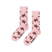 High socks Happy socks Calcetines Mujer Modèle Gingerbread