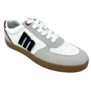 Lage Sneakers MTNG Zapato caballero MUSTANG 84826 blanco