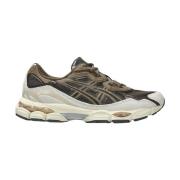Lage Sneakers Asics Gel-NYC Brown Storm Black Coffee