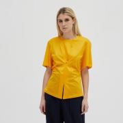 T-shirt Korte Mouw Erika Cavallini P2SK01BERGAMOTTO