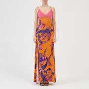 Jurk Versace Jeans Couture 78HO900ABITOLUNGOJERSEYBAROCCO