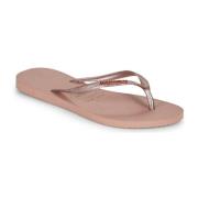 Teenslippers Havaianas SLIM LOGO METALLIC