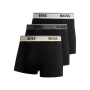 Boxers BOSS Ropa Interior Hombre Modèle Trunk 3p Power