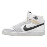 Hoge Sneakers Nike 1 AJKO White Black