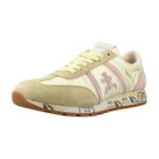 Lage Sneakers Premiata Sport Zapatillas Mujer Modèle Lucyd 8141