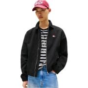 Windjack Tommy Jeans Jassen blousons--Mannen