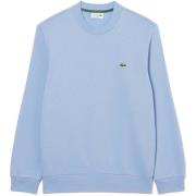 Sweater Lacoste Fleece Crew Sweatshirt Light Blue
