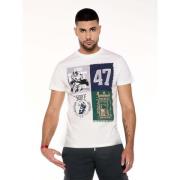 T-shirt Leone 1947 Man Short Sleeves Iconic Vintage