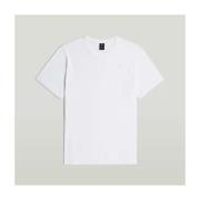 T-shirt Korte Mouw G-Star Raw Camisetas Hombre Modèle D29525 8415