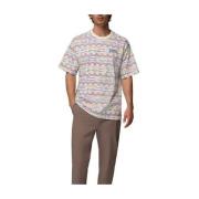 T-shirt Korte Mouw Columbia Camisetas Hombre Modèle Heavyweight Printe...