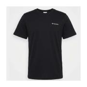 T-shirt Korte Mouw Columbia Camisetas Hombre Modèle Csc Basic Tee