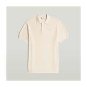 Polo Shirt Korte Mouw G-Star Raw Polos Hombre Modèle D29533 E588