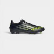 Voetbalschoenen adidas F50 League FG/MG Core Black Iron Metallic Lucid...