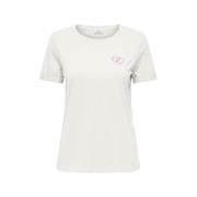 T-shirt Korte Mouw JDY -